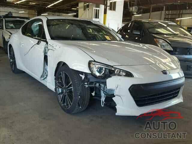 SUBARU BRZ 2016 - JF1ZCAC19G9602335