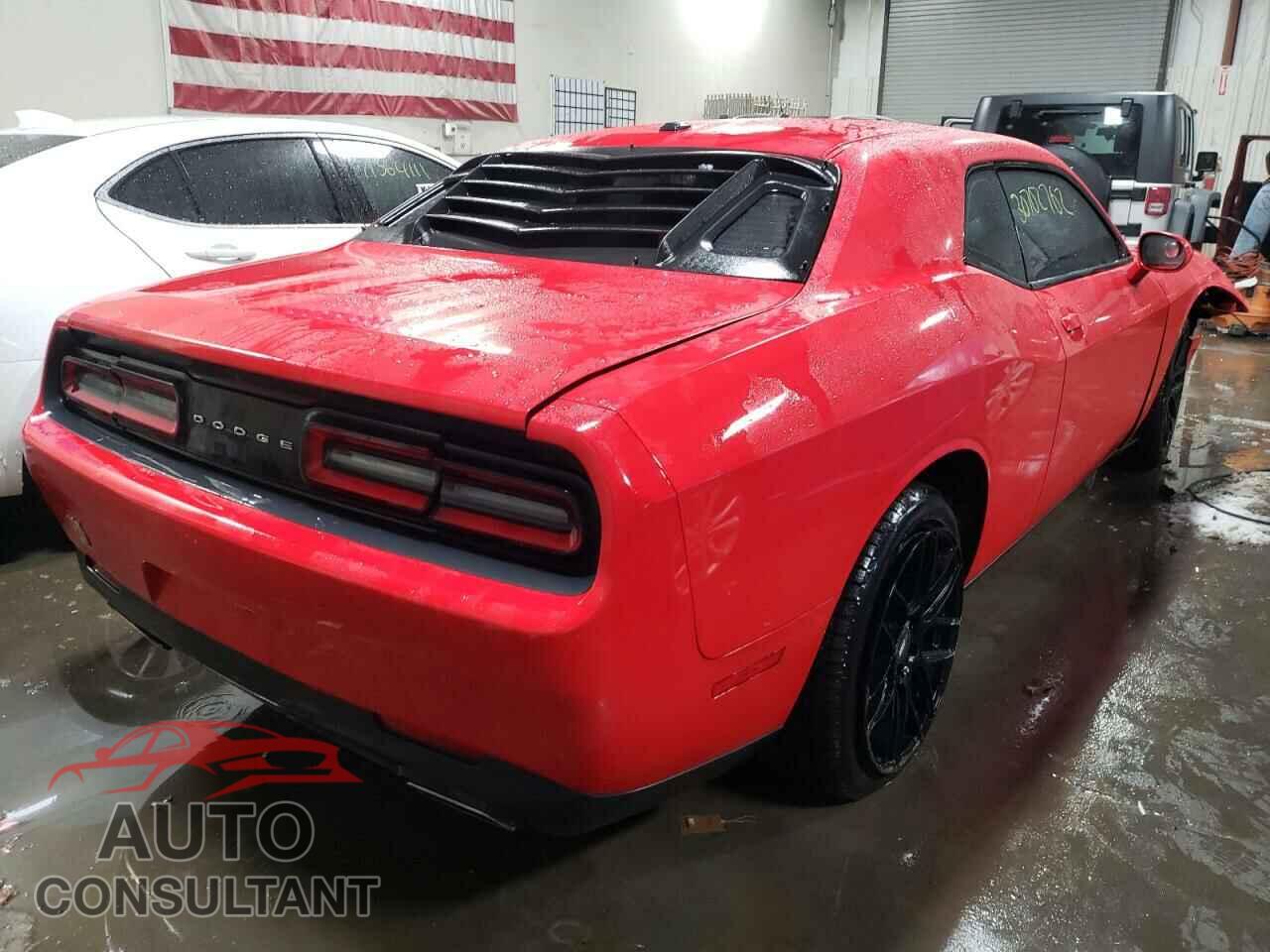 DODGE CHALLENGER 2016 - 2C3CDZAG0GH100840