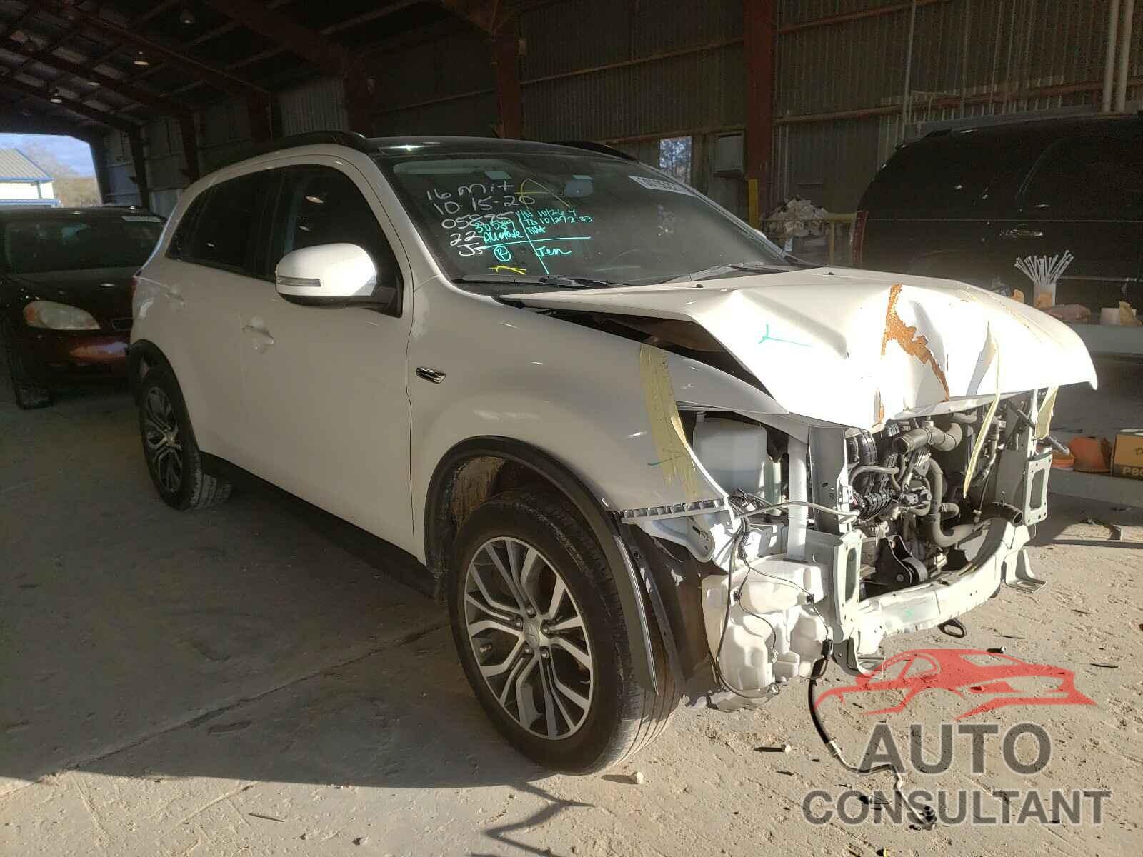 MITSUBISHI OUTLANDER 2016 - JA4AP4AW8GZ058951