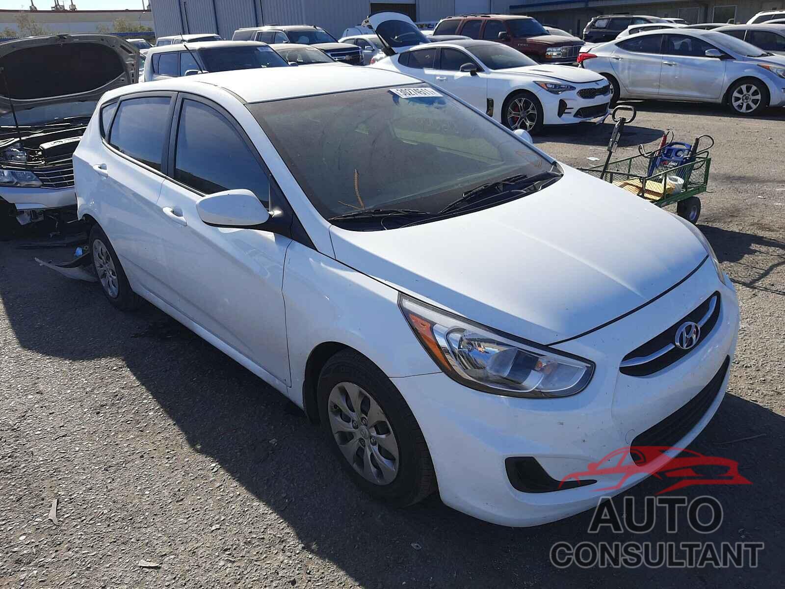 HYUNDAI ACCENT 2017 - KMHCT5AEXHU350490