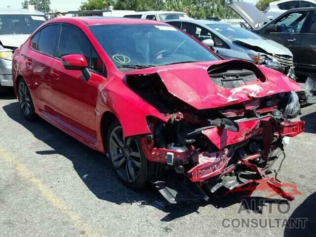 SUBARU WRX 2016 - JF1VA1N60G8817122