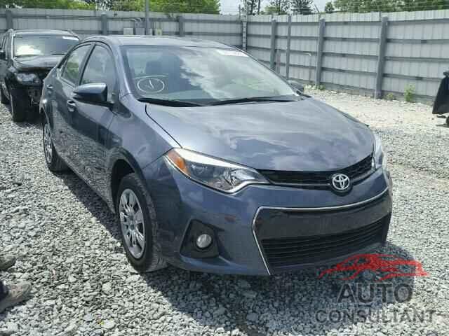 TOYOTA COROLLA 2015 - 5YFBURHE8FP269539