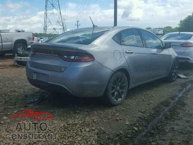 DODGE DART 2016 - 1C3CDFAA6GD694728