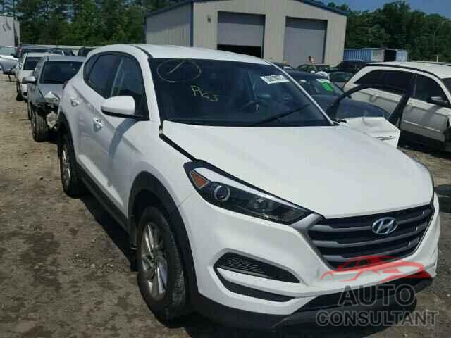 HYUNDAI TUCSON 2017 - KM8J23A40HU337544