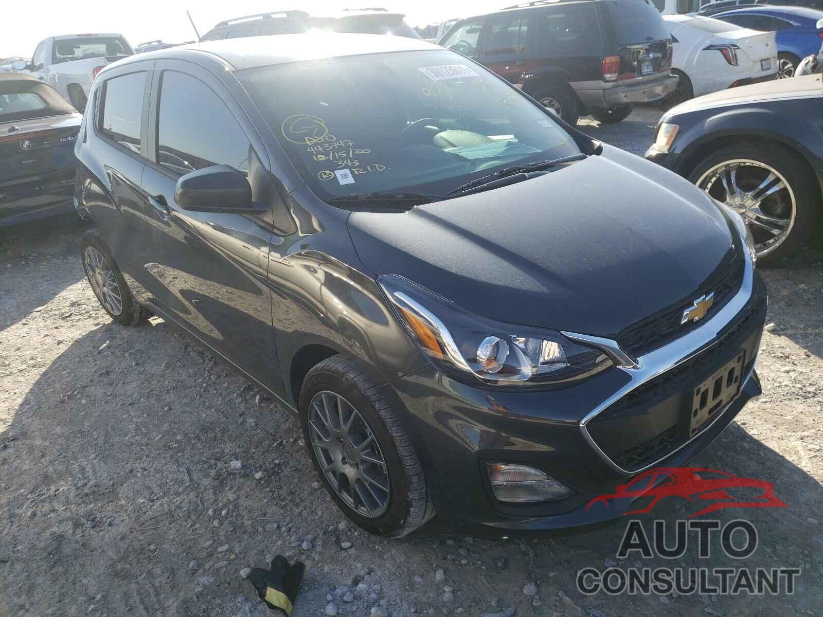 CHEVROLET SPARK 2021 - KL8CB6SA6MC703843