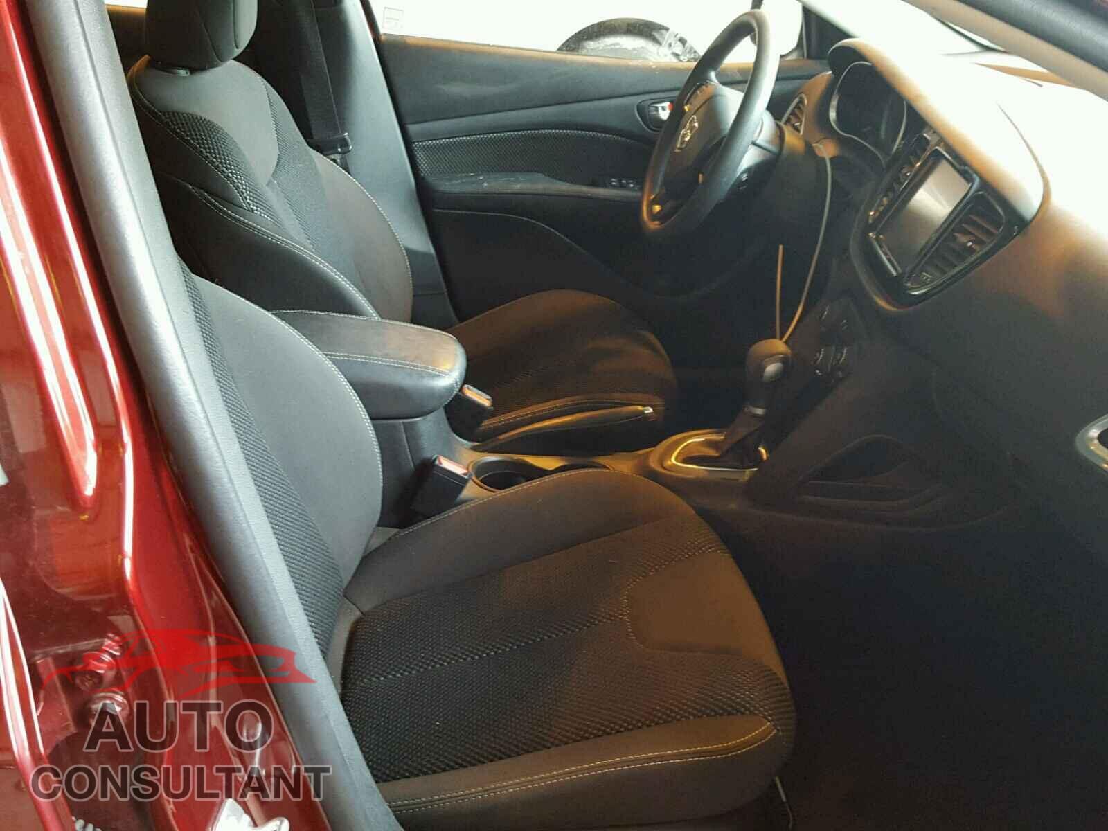 DODGE DART 2015 - 1C3CDFBB7FD306881