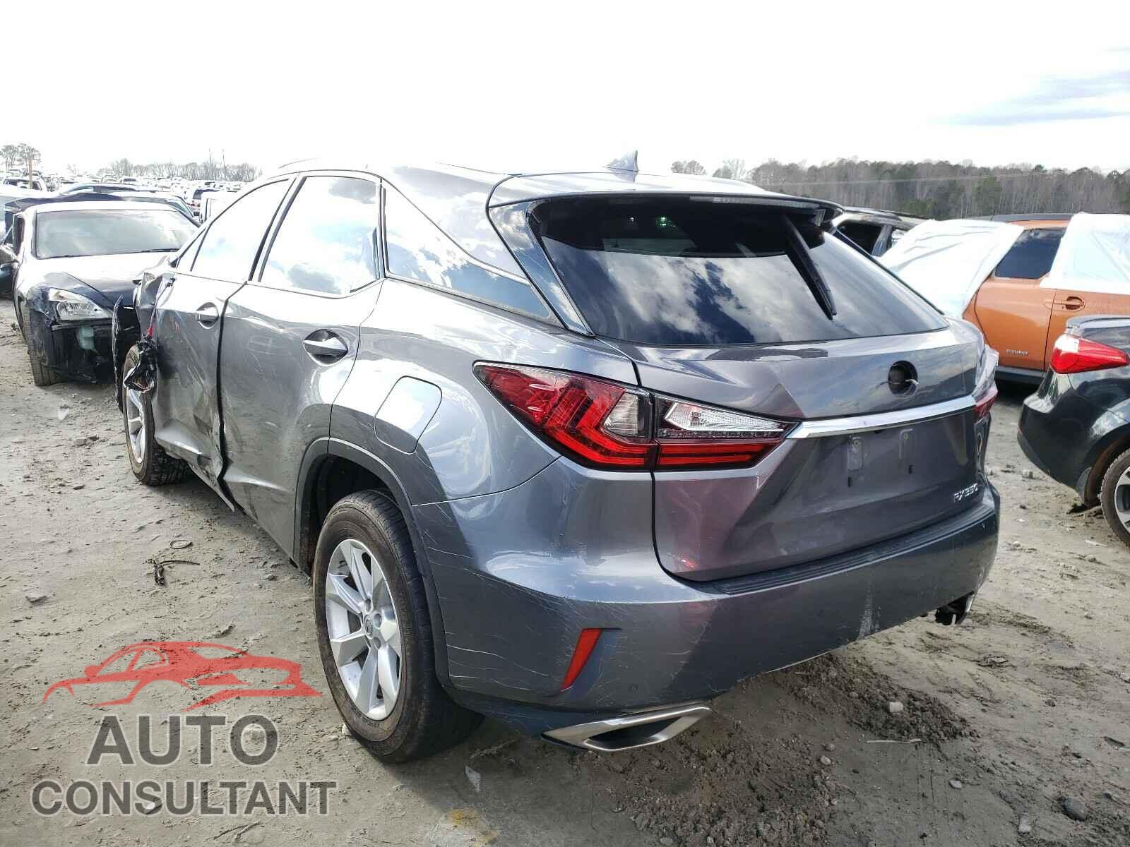 LEXUS RX350 2016 - 2T2ZZMCA5GC020149