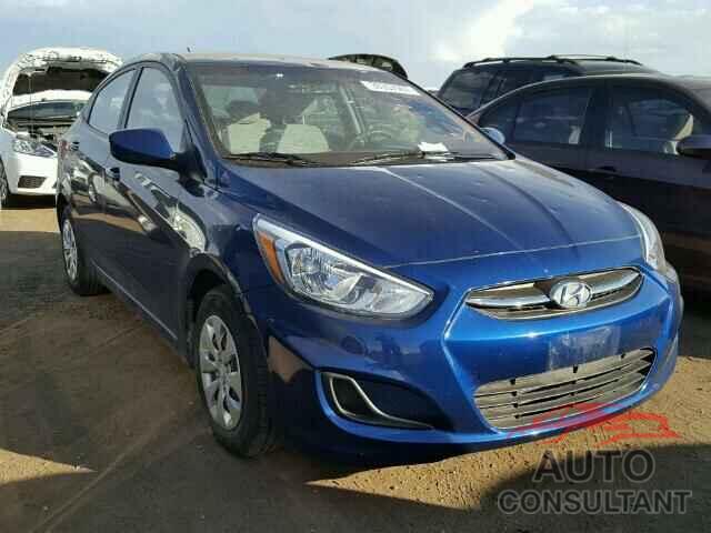 HYUNDAI ACCENT 2016 - 3N1CN7AP7JL867034