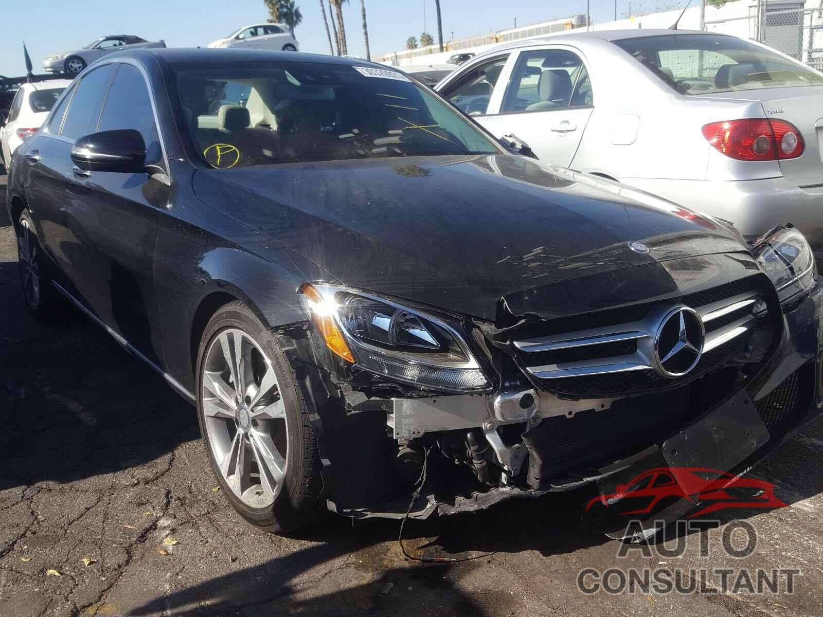 MERCEDES-BENZ C CLASS 2017 - 55SWF4JB4HU200083