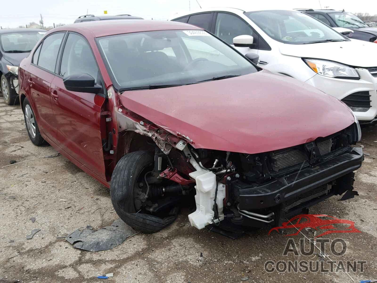 VOLKSWAGEN JETTA 2016 - 3VW267AJ6GM248104