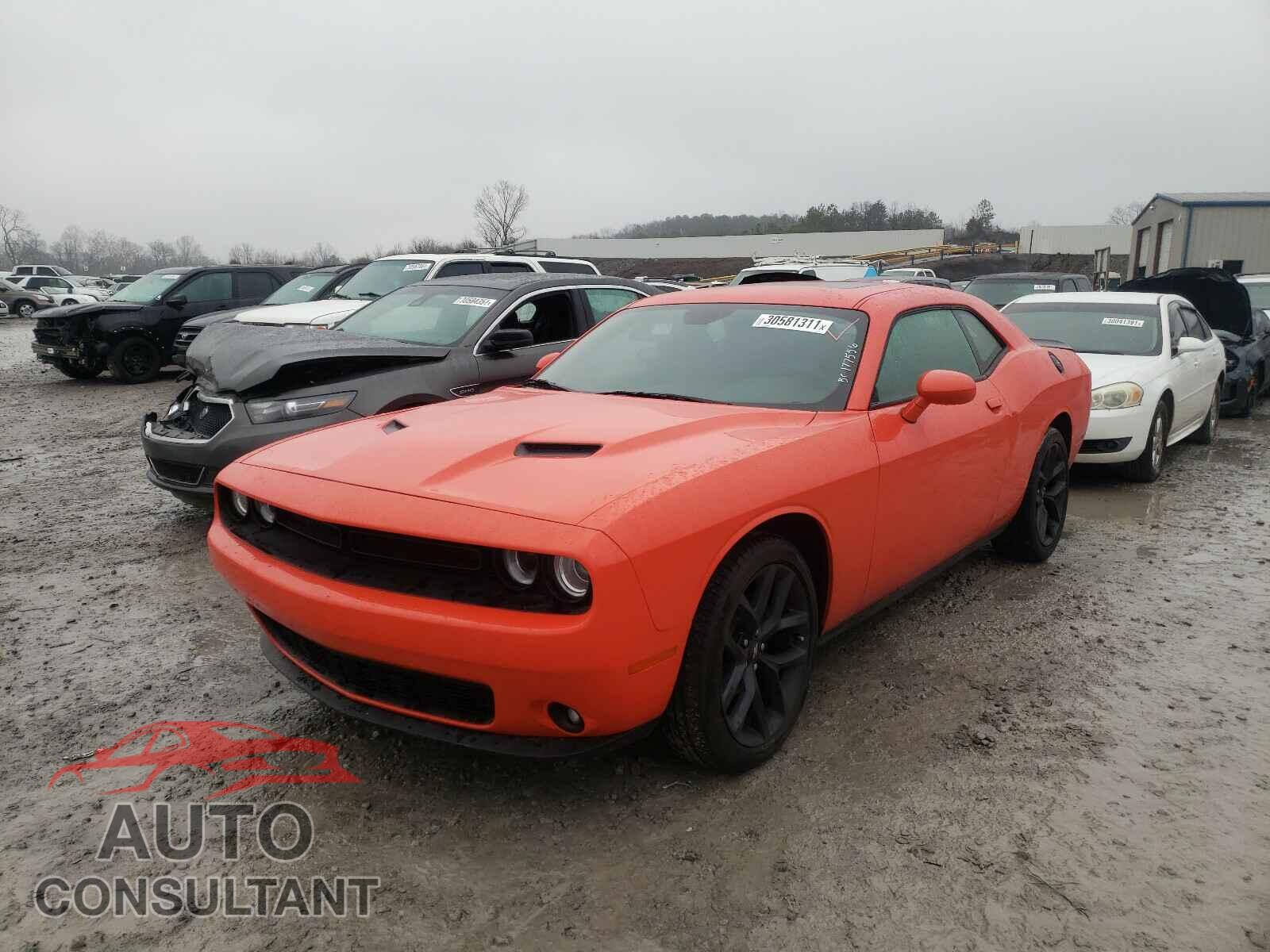 DODGE CHALLENGER 2020 - 2C3CDZAG0LH134089