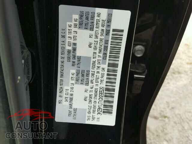 MAZDA 3 2016 - JM3KFBCM7L0818869