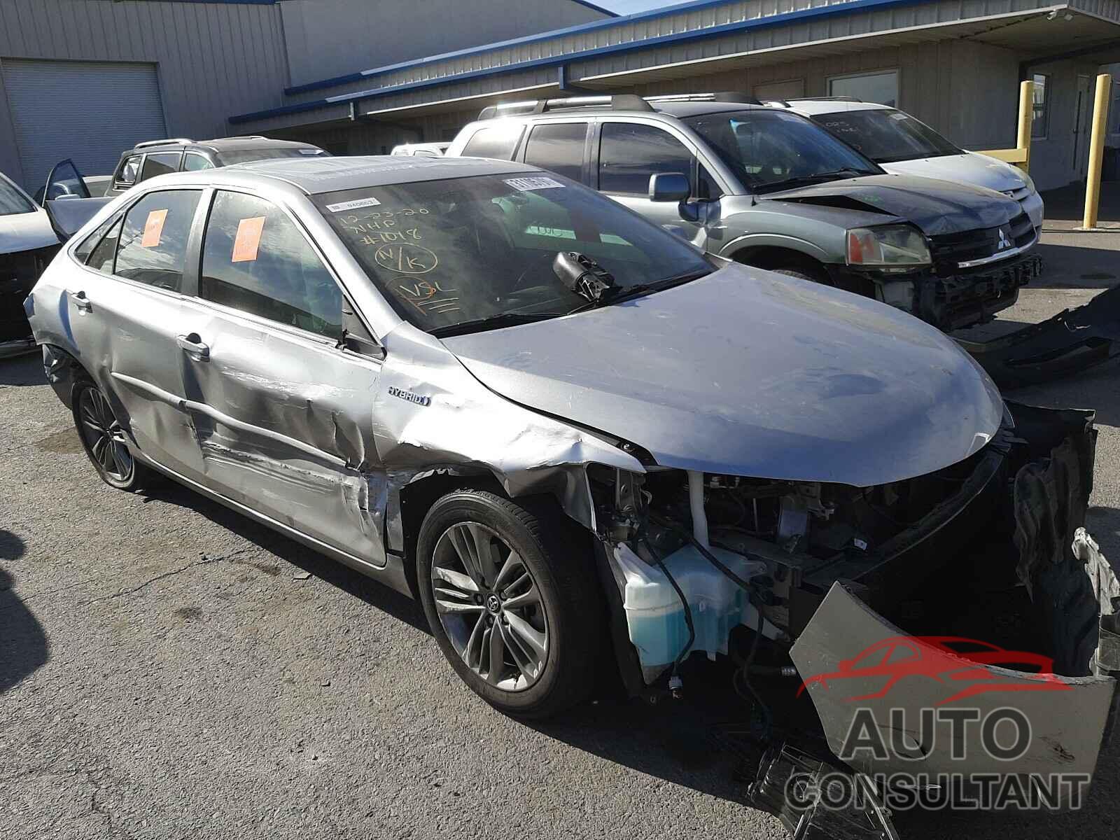 TOYOTA CAMRY 2017 - 4T1BD1FK3HU220258