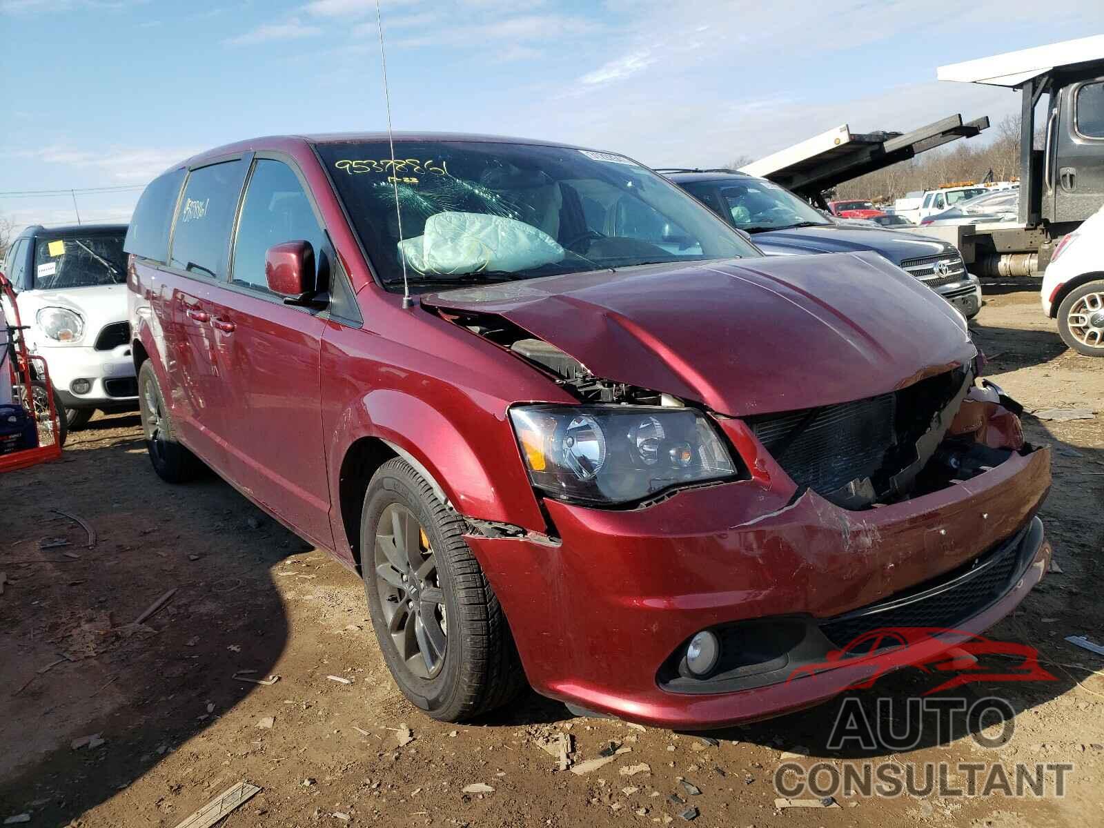 DODGE GRAND CARA 2019 - 2C4RDGEG5KR670890