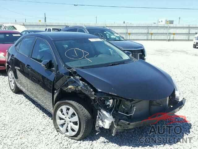 TOYOTA COROLLA 2016 - 5YFBURHE1GP446952