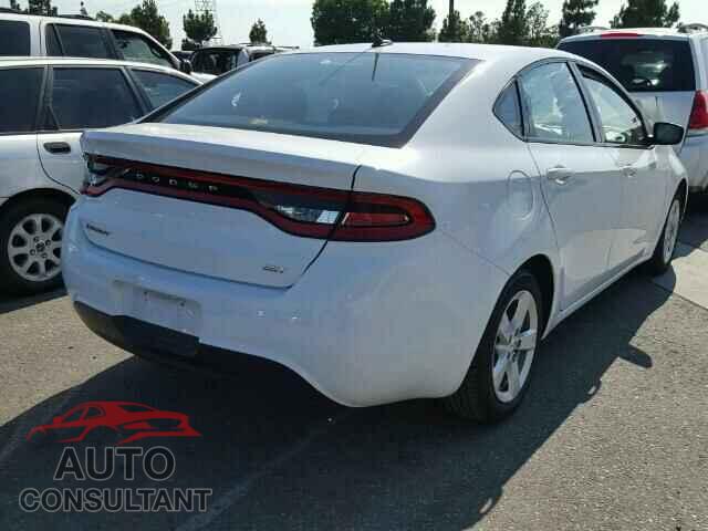 DODGE DART 2015 - 1C3CDFBB2FD192966
