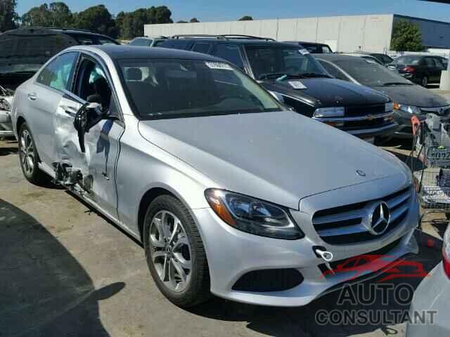 MERCEDES-BENZ C300 2017 - 55SWF4JB5HU212260