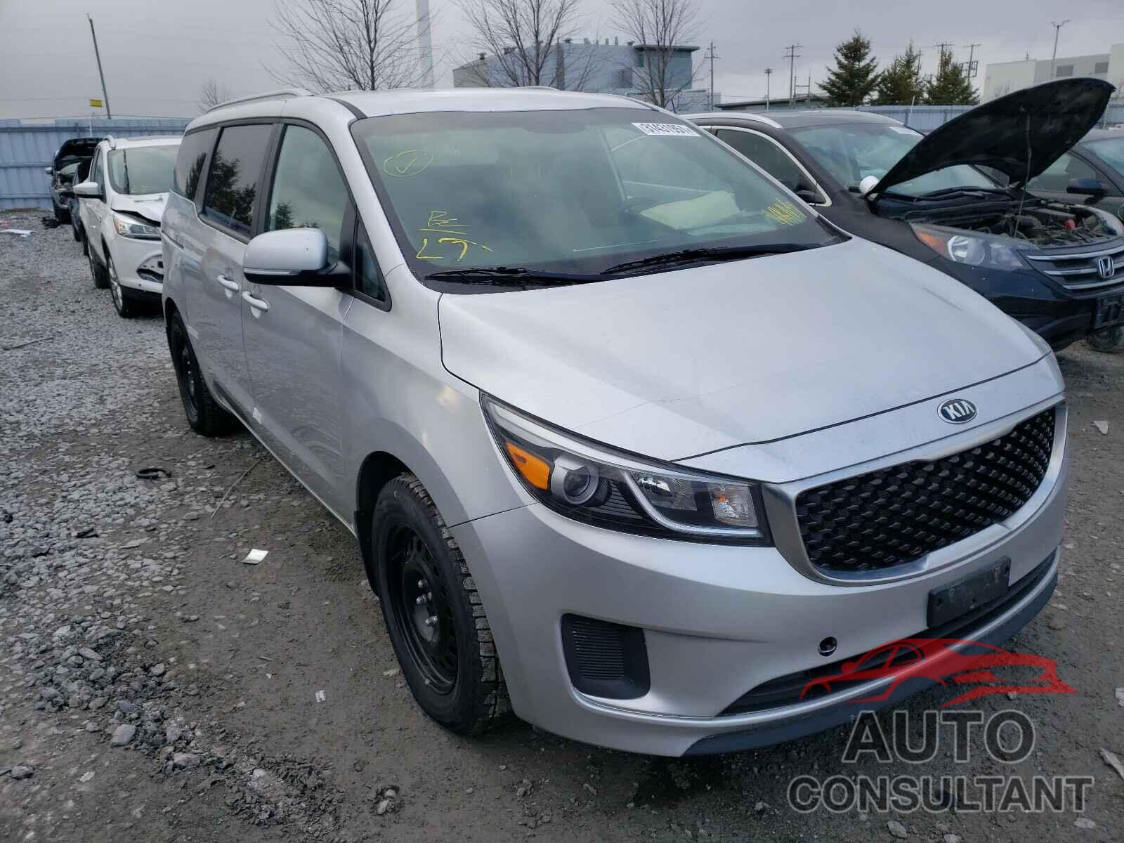 KIA SEDONA 2017 - KNDMB5C11H6258694