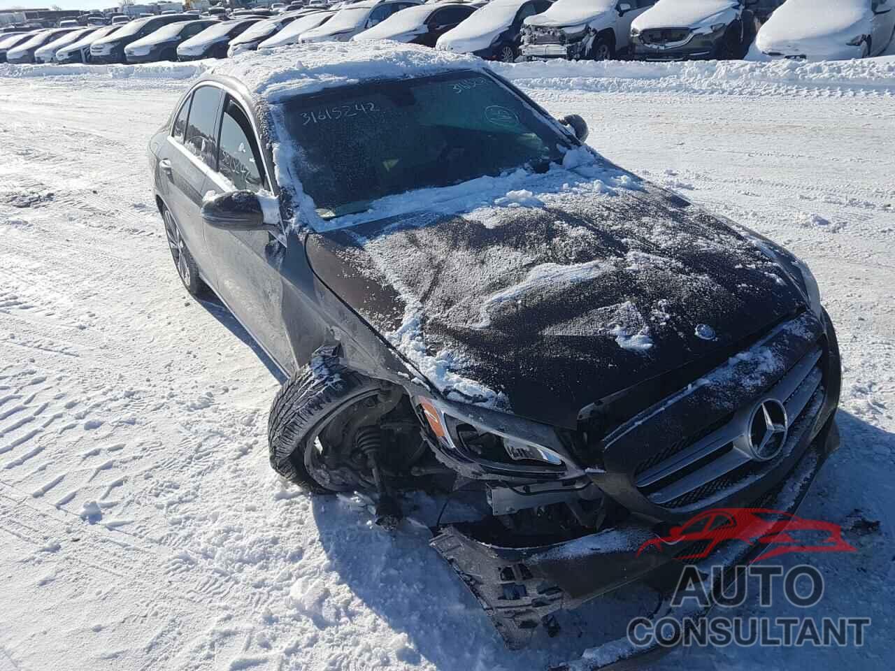 MERCEDES-BENZ C-CLASS 2016 - 55SWF4KBXGU145815