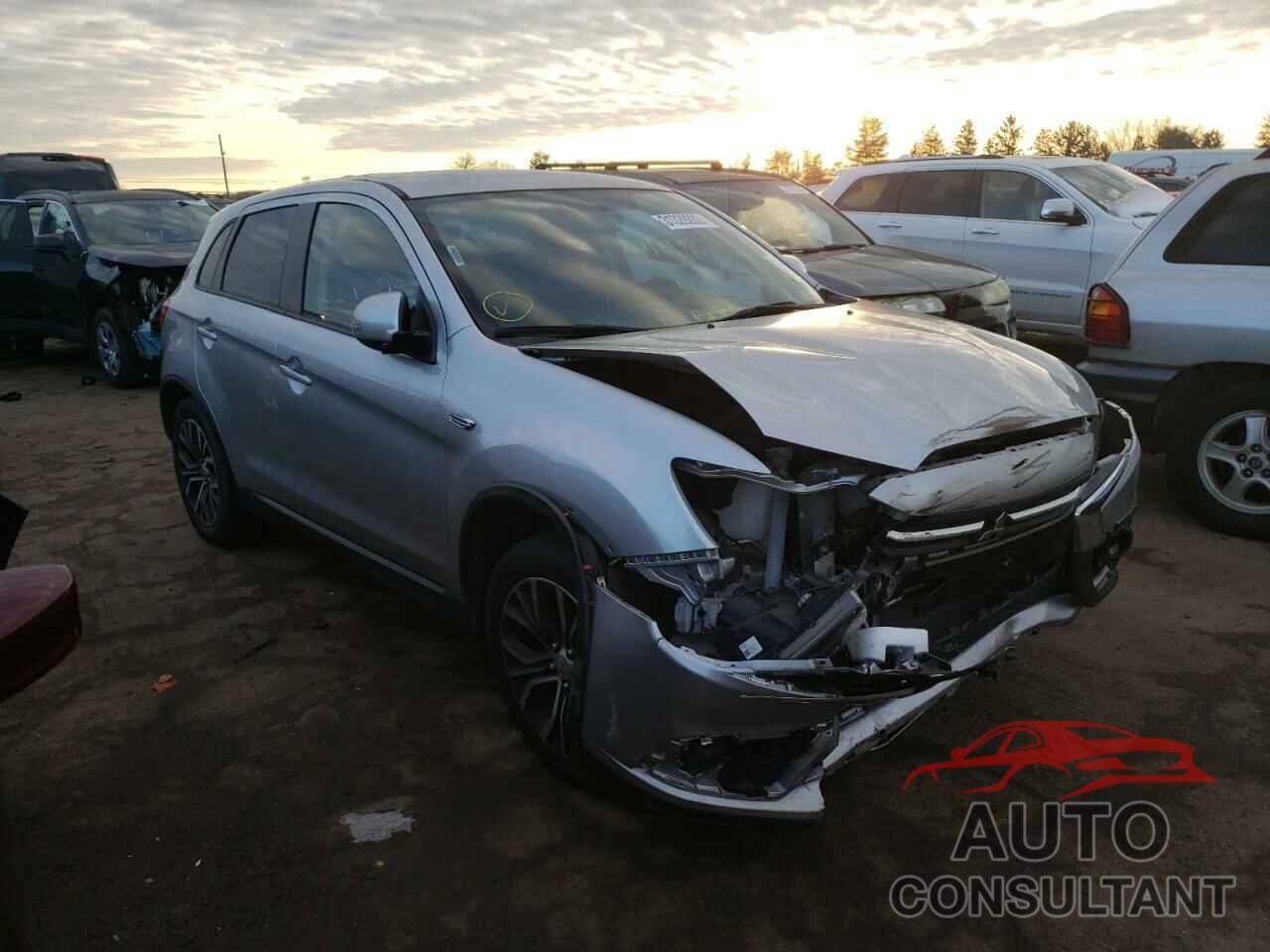 MITSUBISHI OUTLANDER 2019 - JA4AP3AU5KU035710