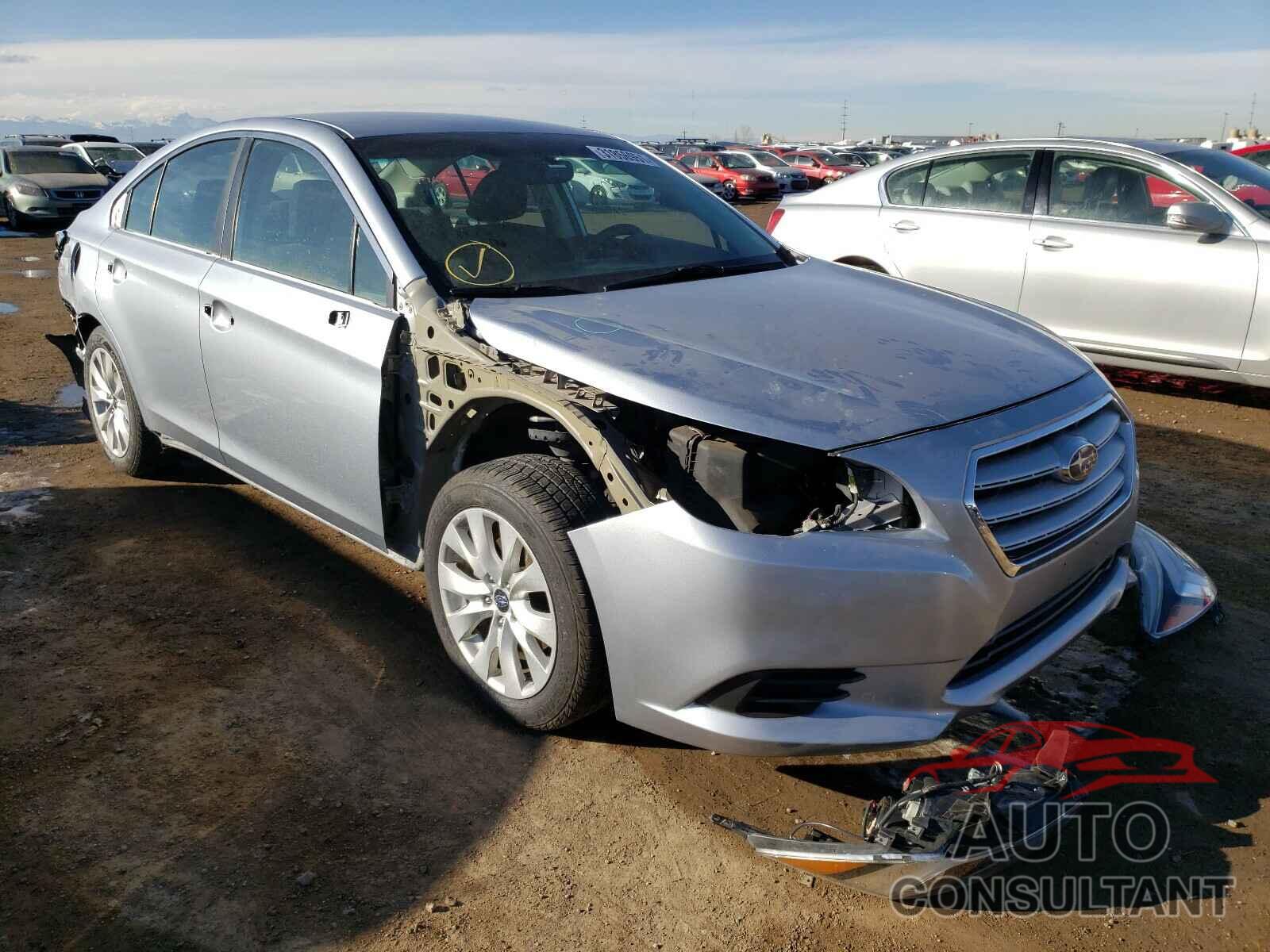 SUBARU LEGACY 2016 - 4S3BNBC65G3038175