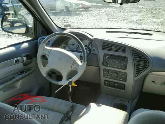 BUICK RENDEZVOUS 2003 - 3G5DA03E13S500792