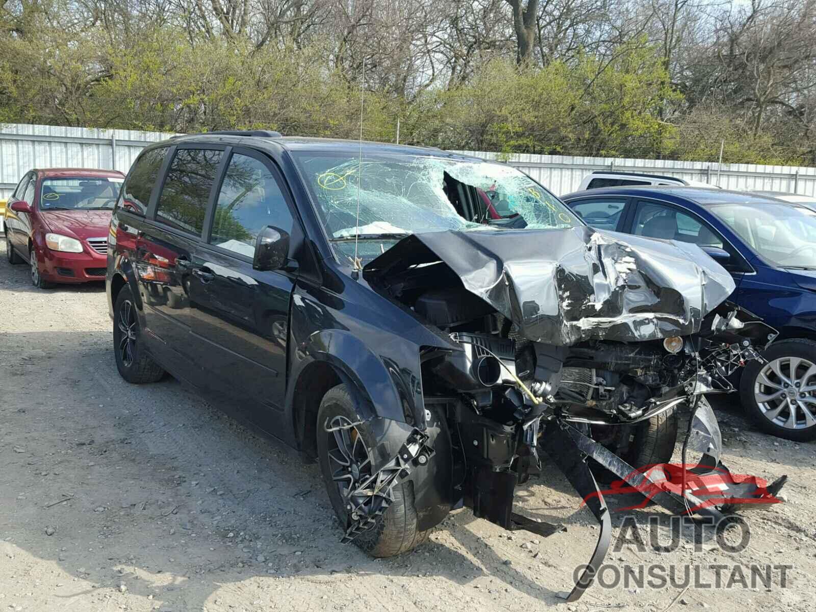 DODGE CARAVAN 2017 - 2C4RDGEG0HR790086