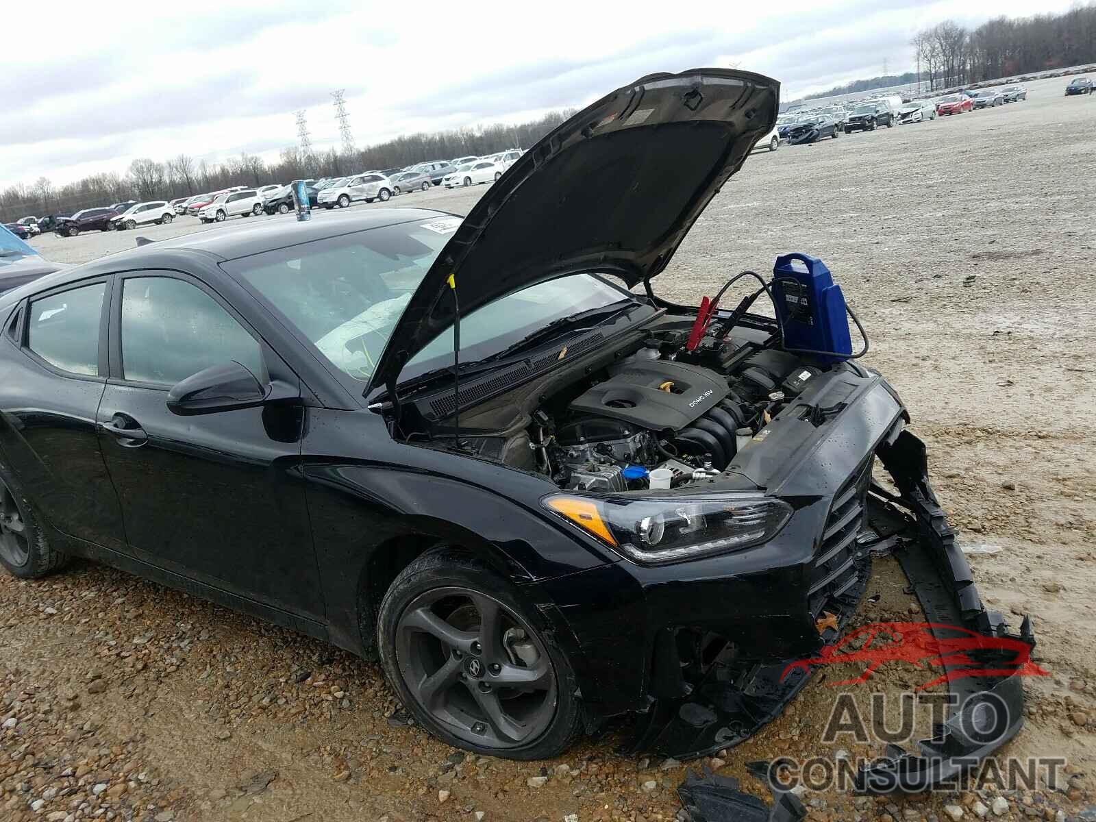 HYUNDAI VELOSTER 2019 - KMHTG6AF8KU016713