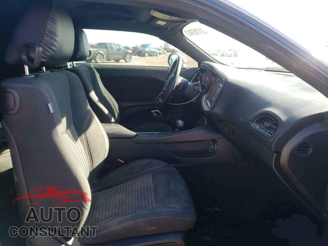 DODGE CHALLENGER 2016 - 2C3CDZAG8GH137862