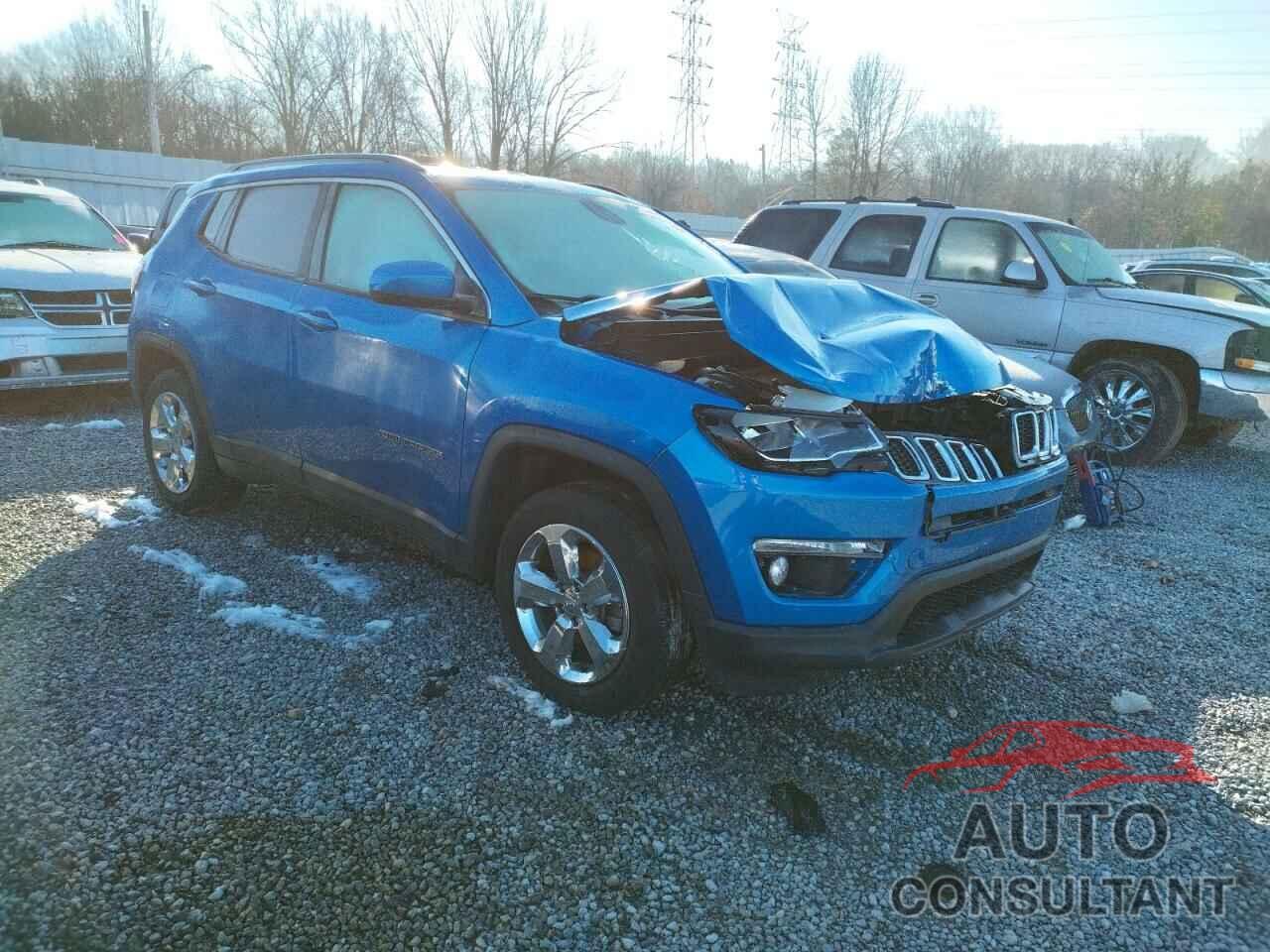 JEEP COMPASS 2018 - 3C4NJCBBXJT165500