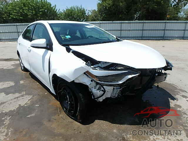 TOYOTA COROLLA 2015 - 5YFBURHE8FP186158