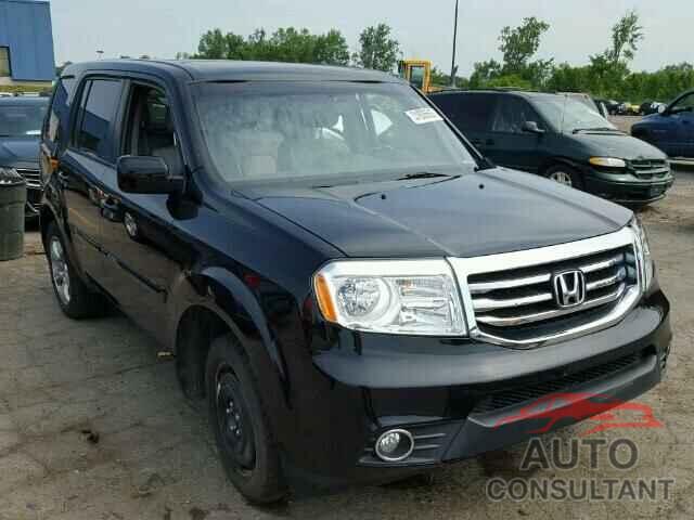 HONDA PILOT 2015 - 5FNYF4H5XFB039990