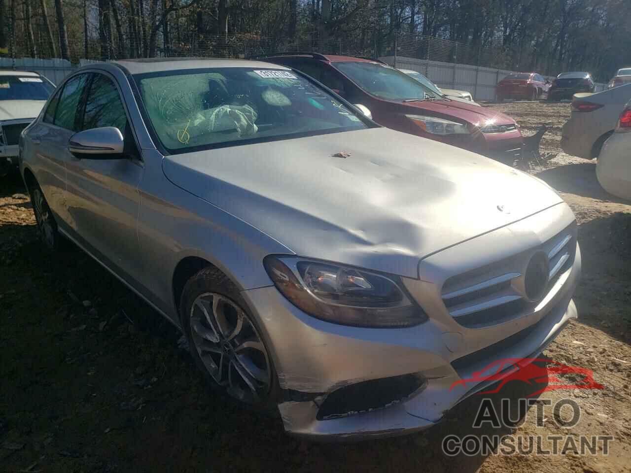 MERCEDES-BENZ C-CLASS 2018 - 55SWF4KB4JU260479
