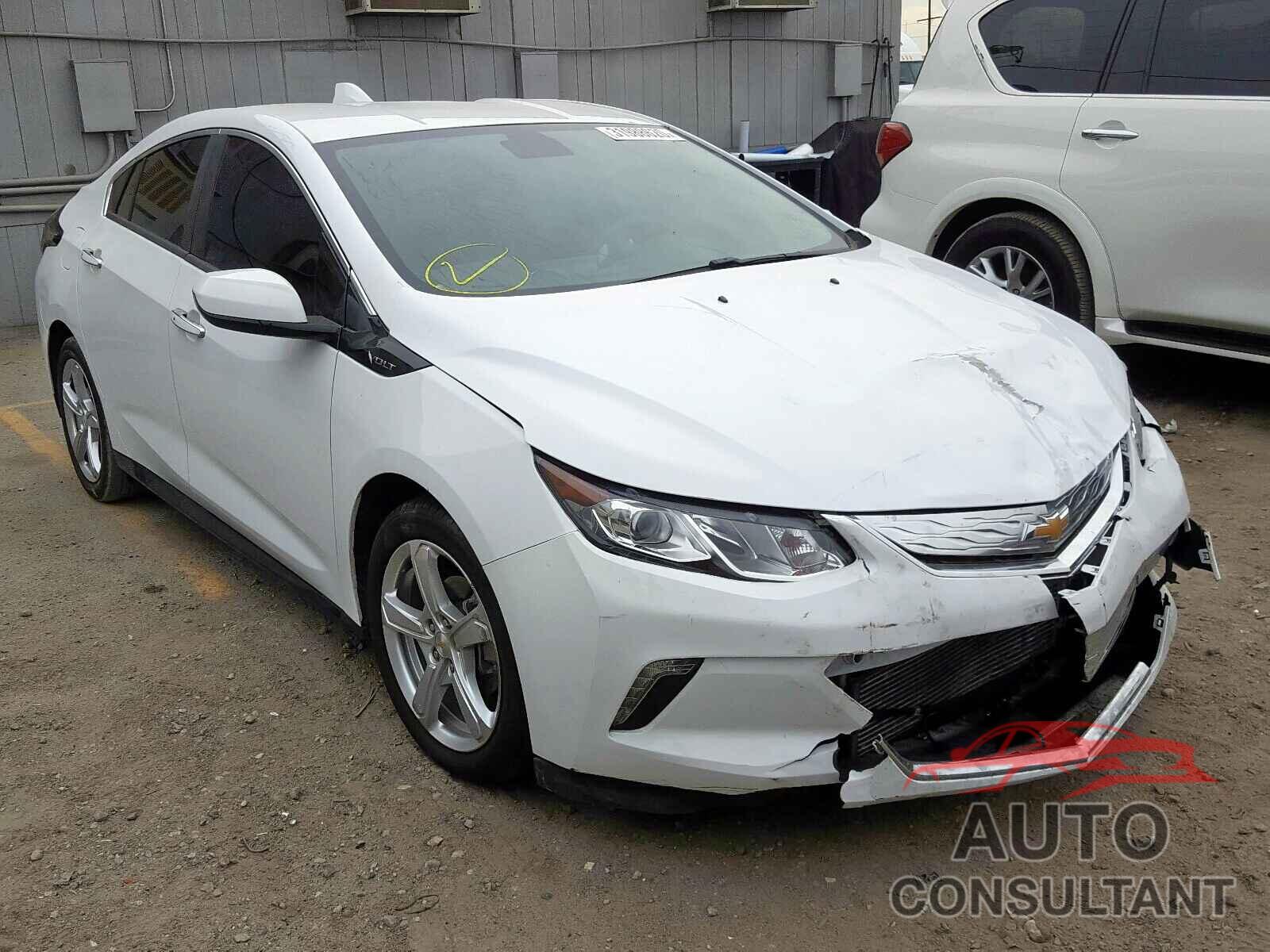 CHEVROLET VOLT 2018 - 2HGFC1F36JH642844