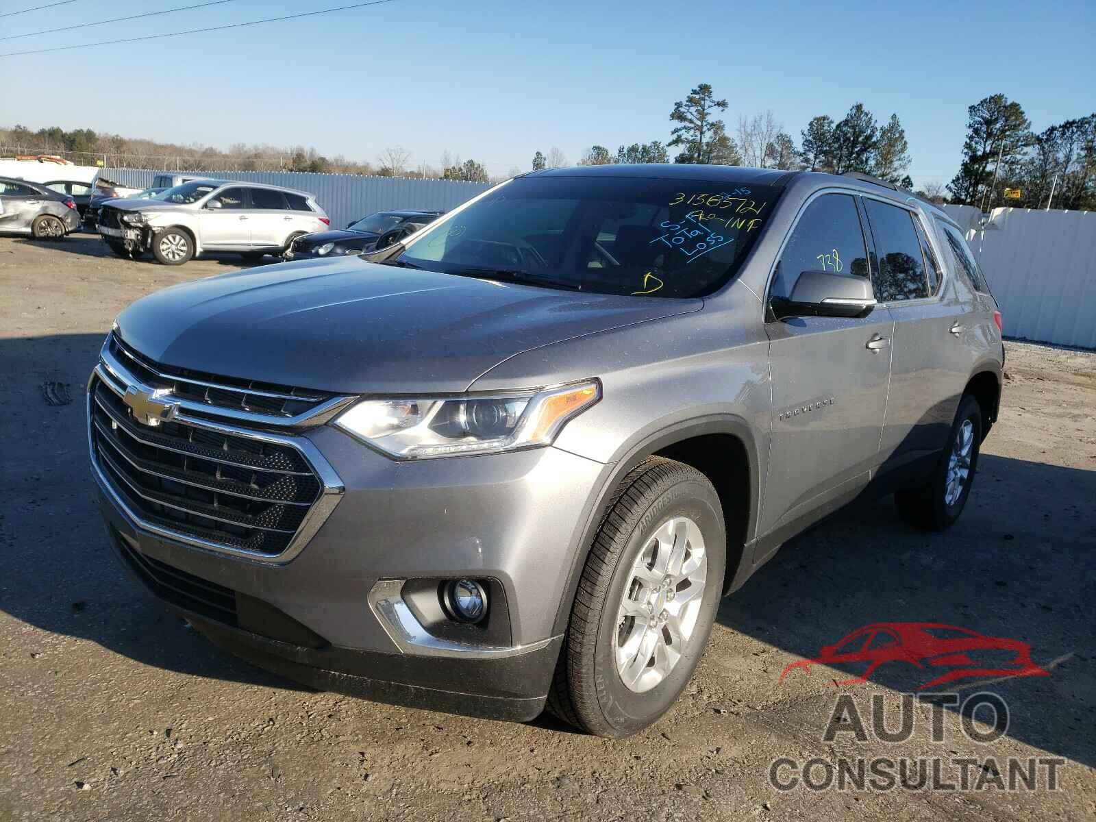 CHEVROLET TRAVERSE 2020 - 1GNERHKW0LJ317388