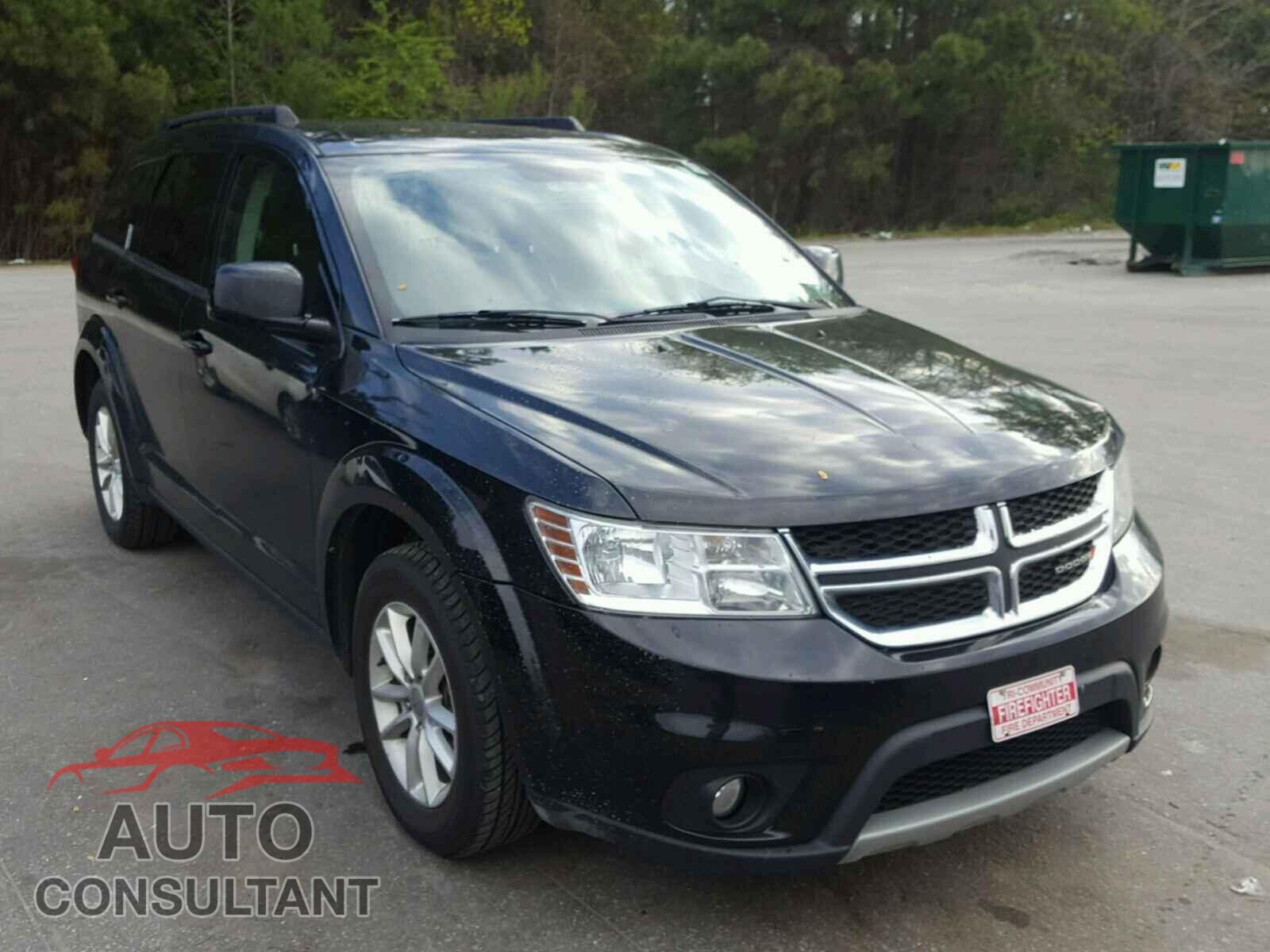 DODGE JOURNEY 2015 - 3C4PDCBGXFT742352
