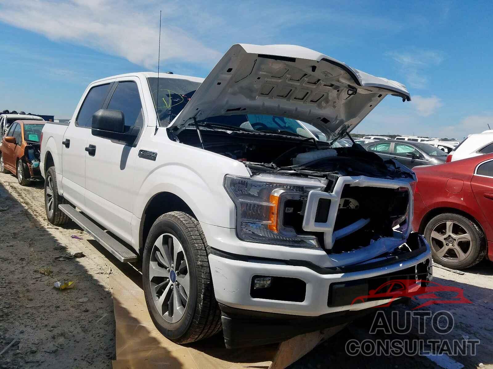 FORD F150 2019 - SHHFK7H91JU403535