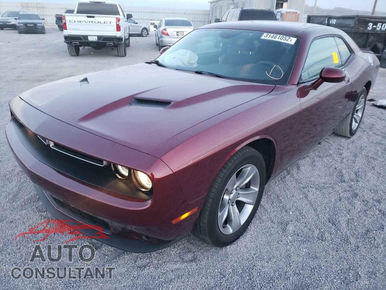 DODGE CHALLENGER 2018 - 2C3CDZAG0JH332782