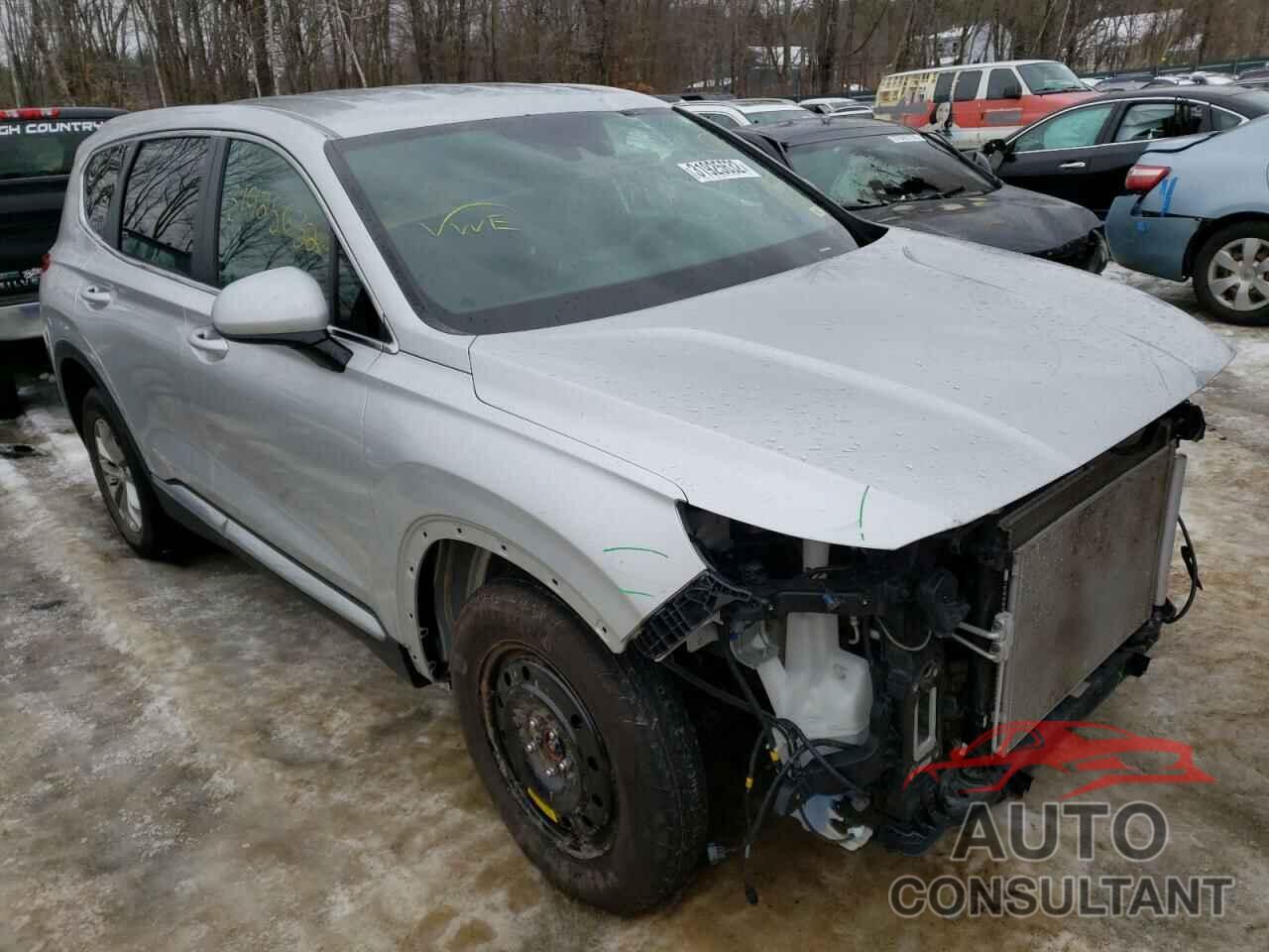 HYUNDAI SANTA FE 2019 - 5NMS2CADXKH008938