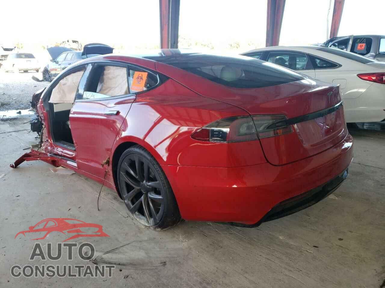 TESLA MODEL S 2021 - 5YJSA1E55MF451657
