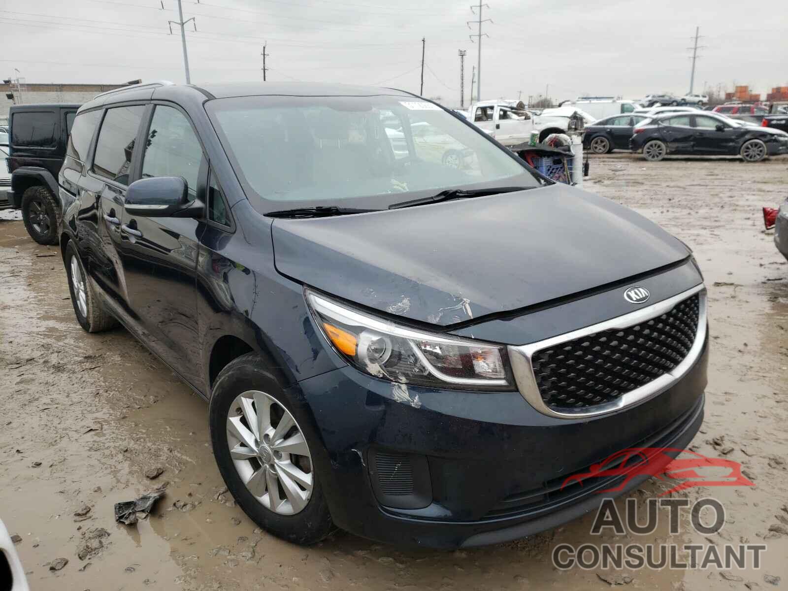 KIA SEDONA 2016 - KNDMB5C17G6162051