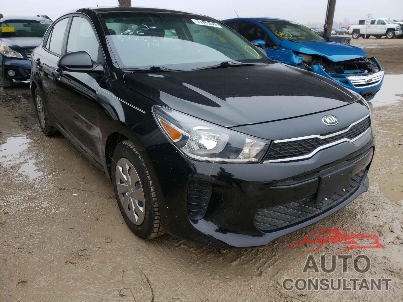 KIA RIO 2018 - 3KPA24AB1JE065311