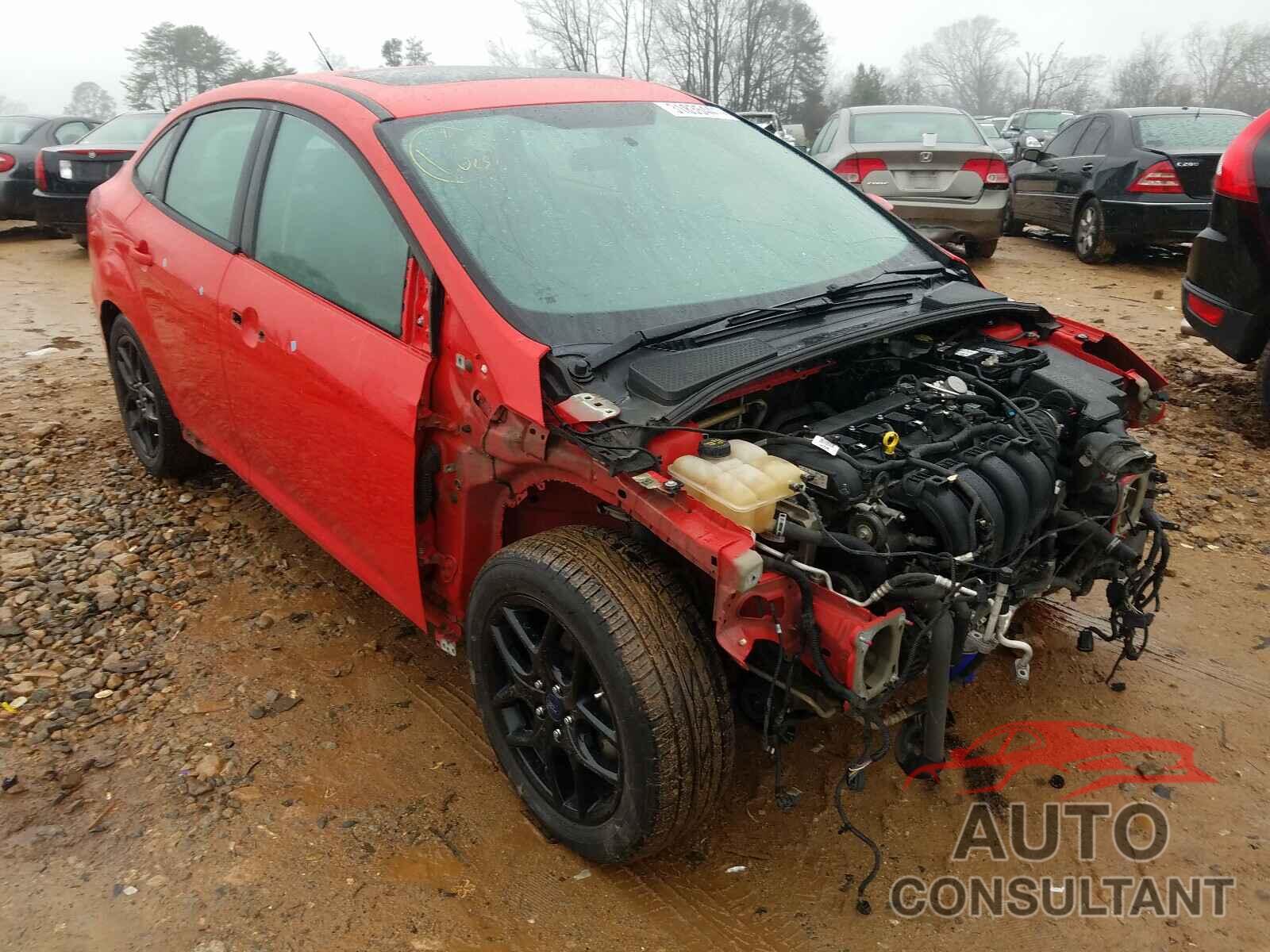 FORD FOCUS 2016 - W1N0J8EB7MF939678