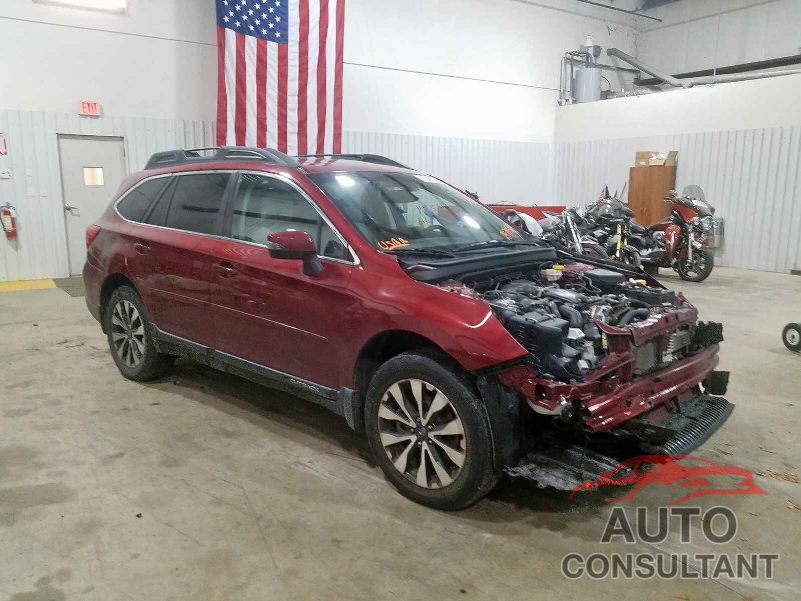 SUBARU OUTBACK 2016 - 5YJ3E1EA8JF043154