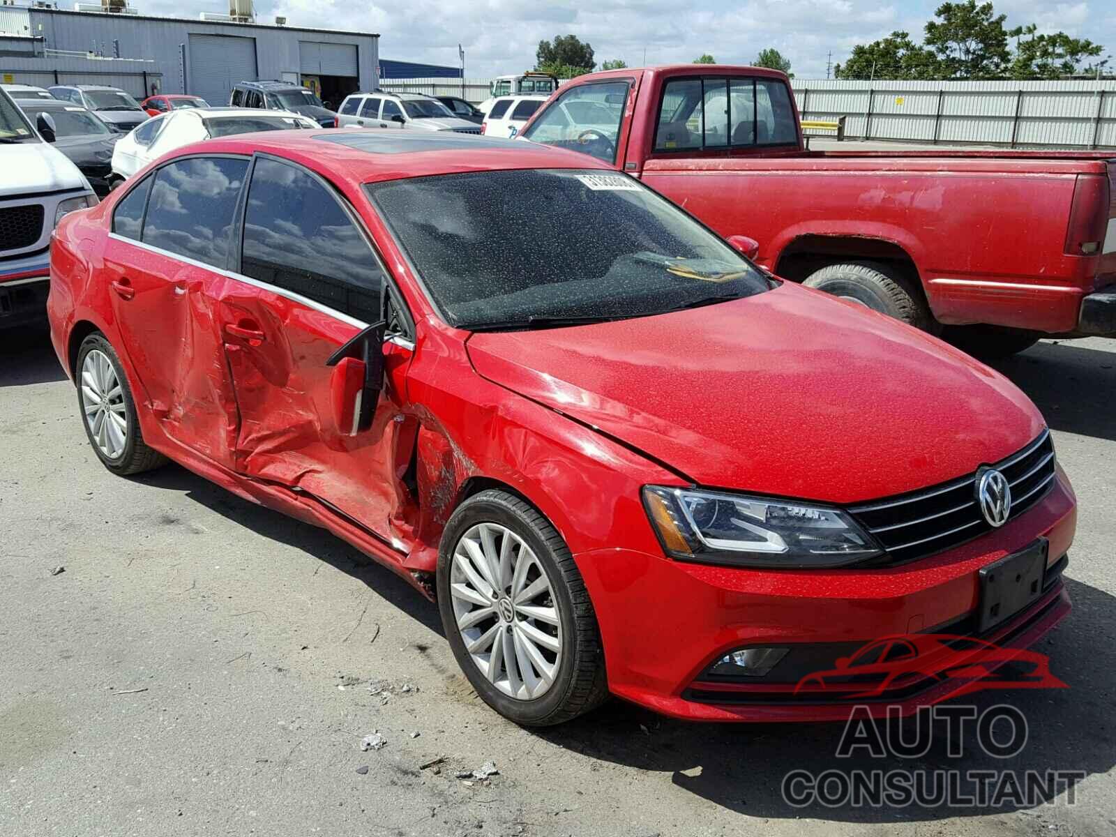 VOLKSWAGEN JETTA 2015 - 3VWD17AJ8FM411552