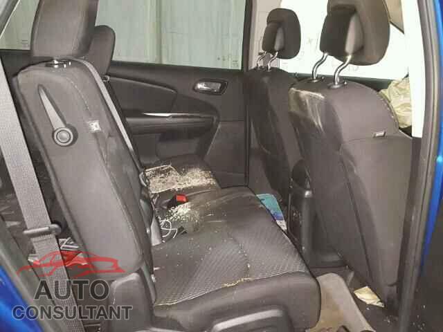 DODGE JOURNEY 2015 - 3C4PDCAB3FT596253