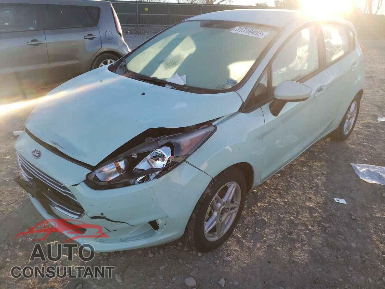FORD FIESTA 2017 - 3FADP4EJ0HM165227