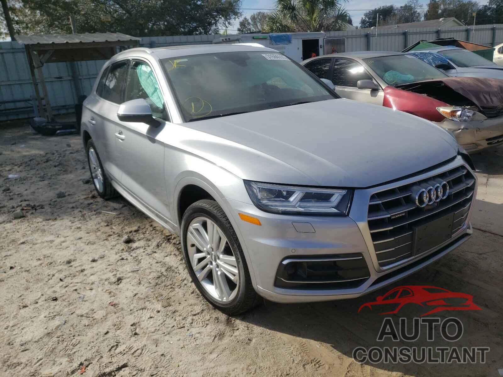 AUDI Q5 2018 - WA1CNAFY7J2185794