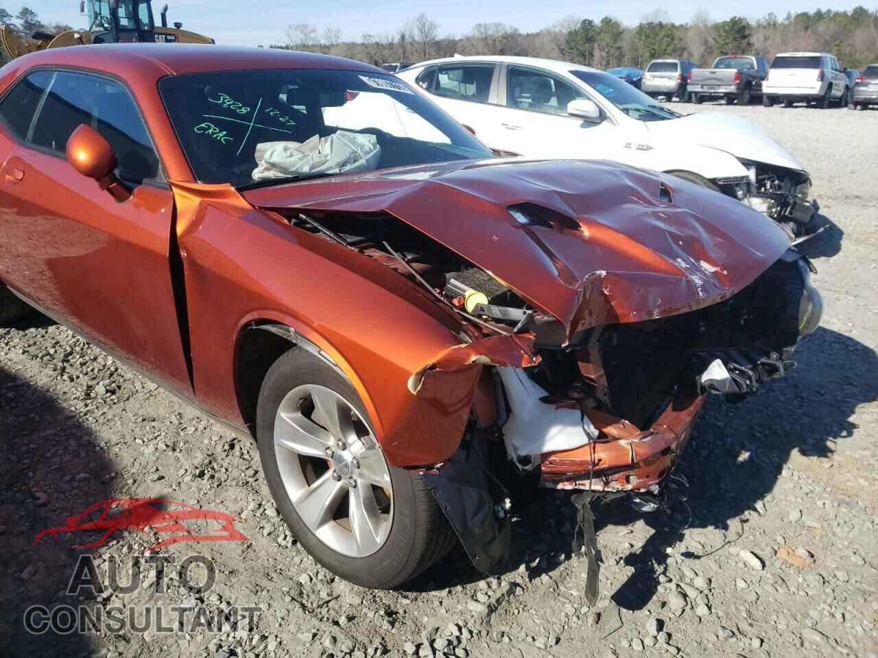 DODGE CHALLENGER 2021 - 2C3CDZAG3MH546895