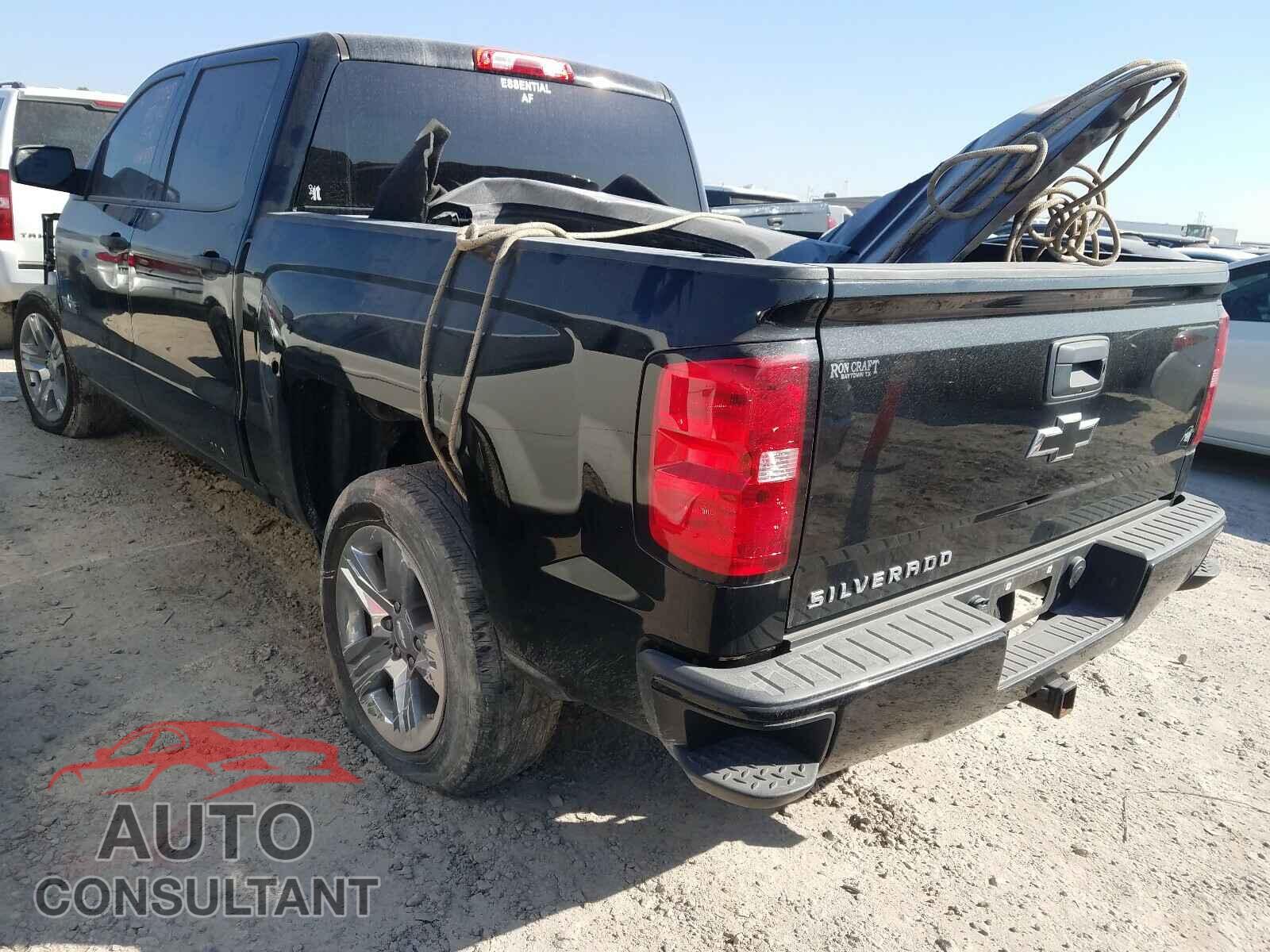 CHEVROLET SILVERADO 2018 - 3GCPCPEC3JG288188